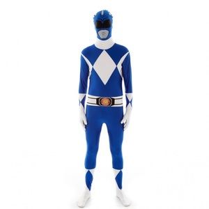 BLUE RANGER POWER RANGER MORPHSUIT